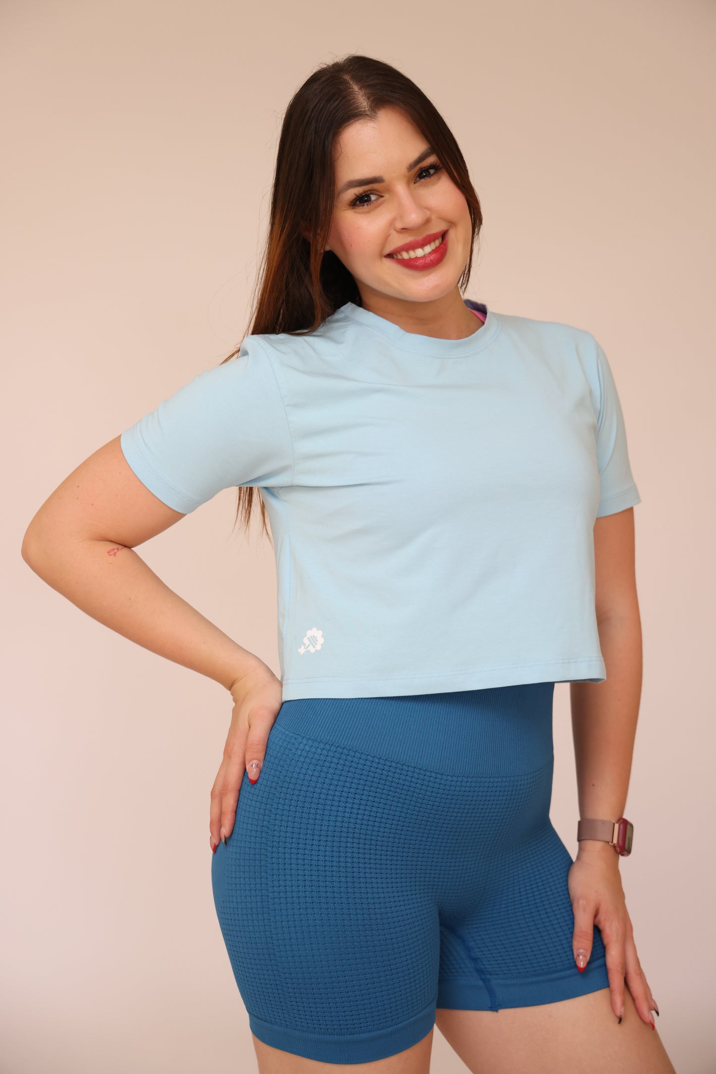 Bloom Basic Crop Top