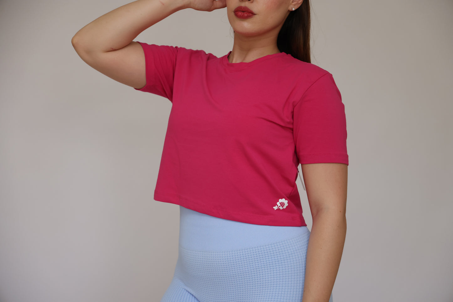 Bloom Basic Crop Top