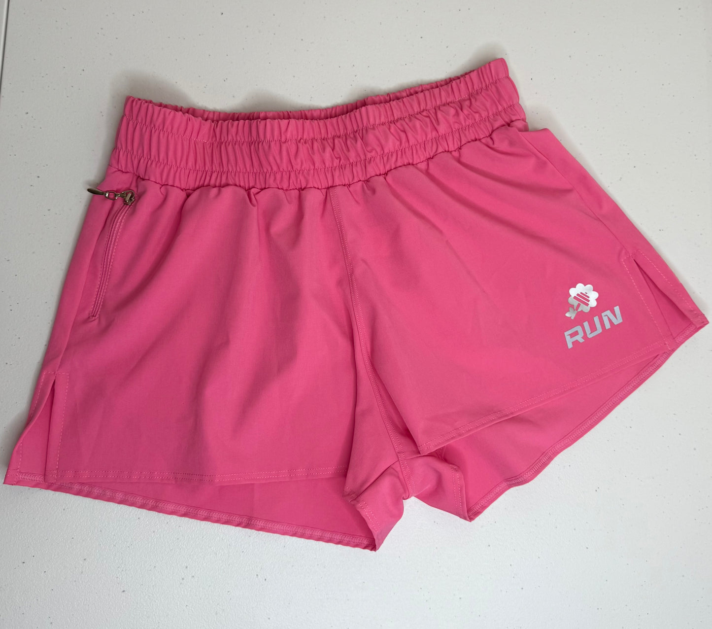 Running Short with Zipper