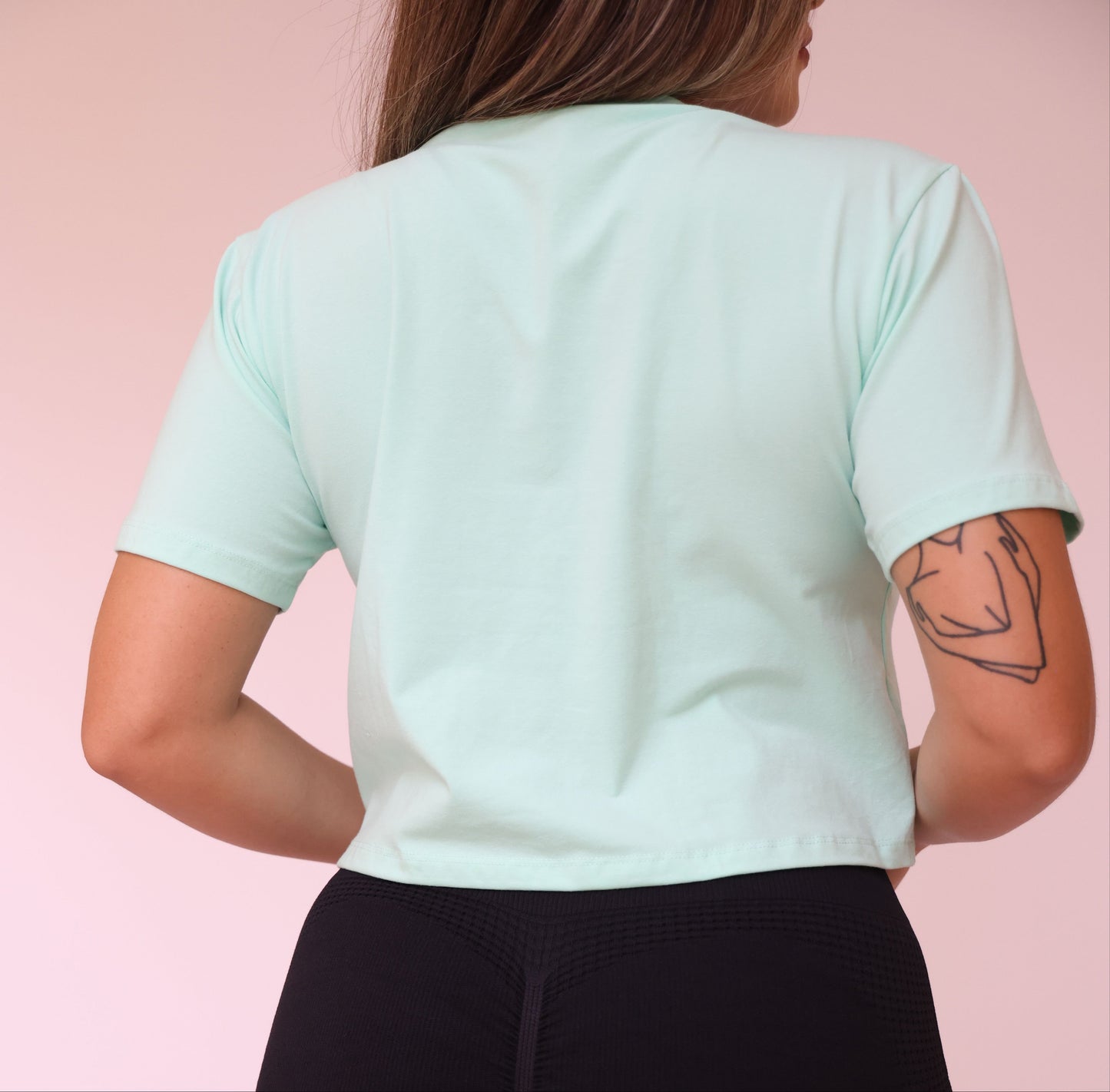 Bloom Basic Crop Top