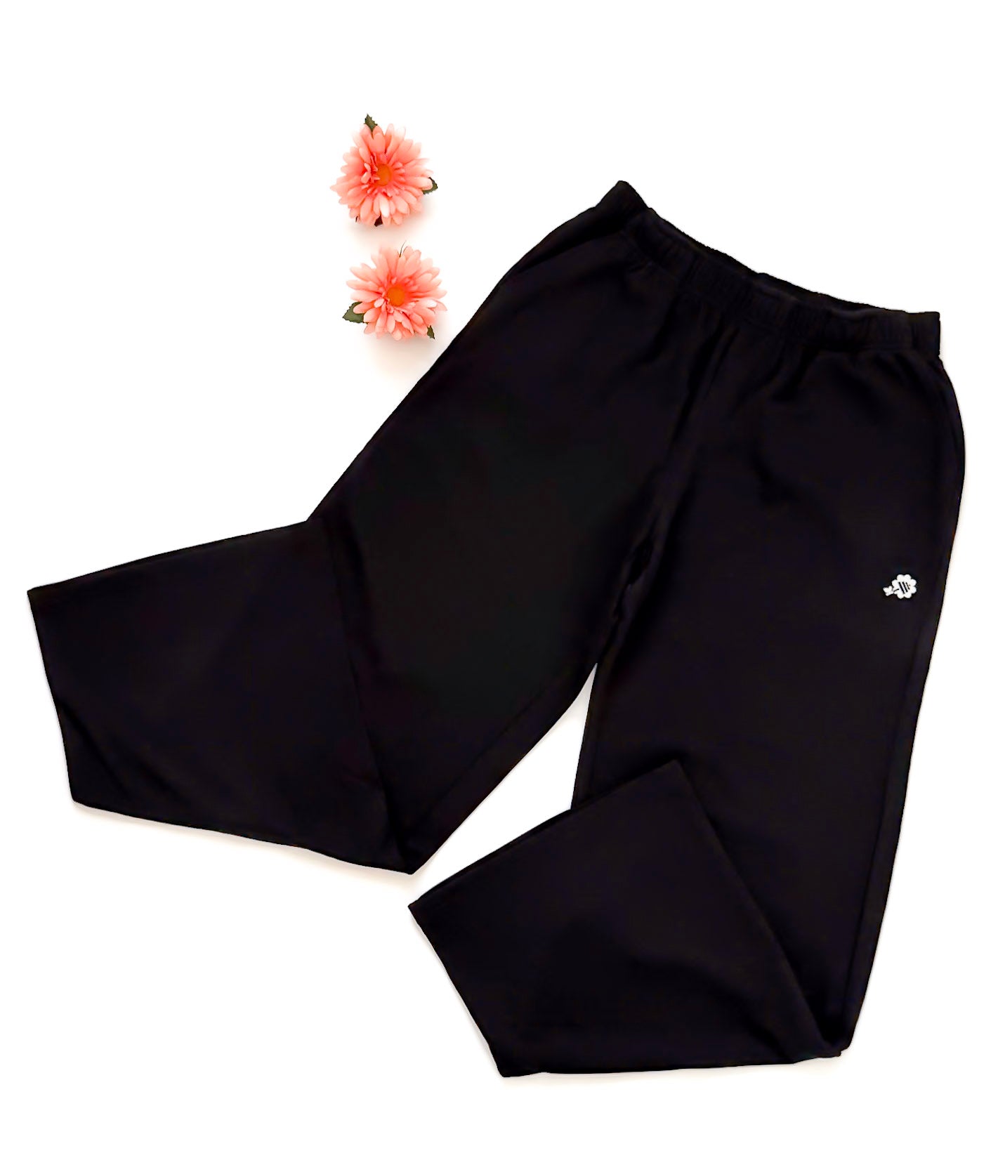 All Day Bloom Lounge Set | Core Black