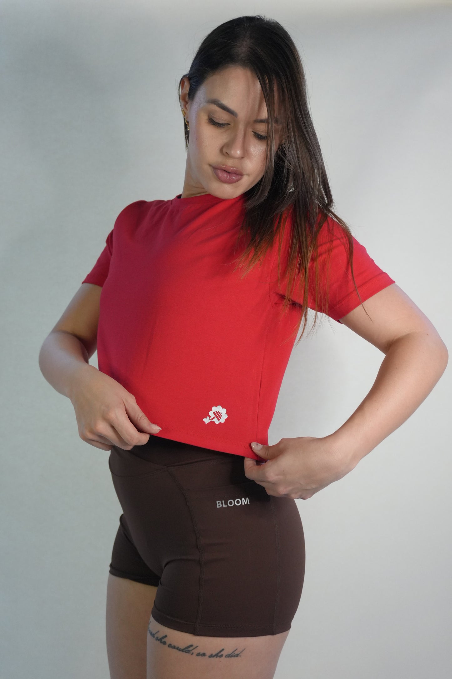 Cotton Basic Crop Top