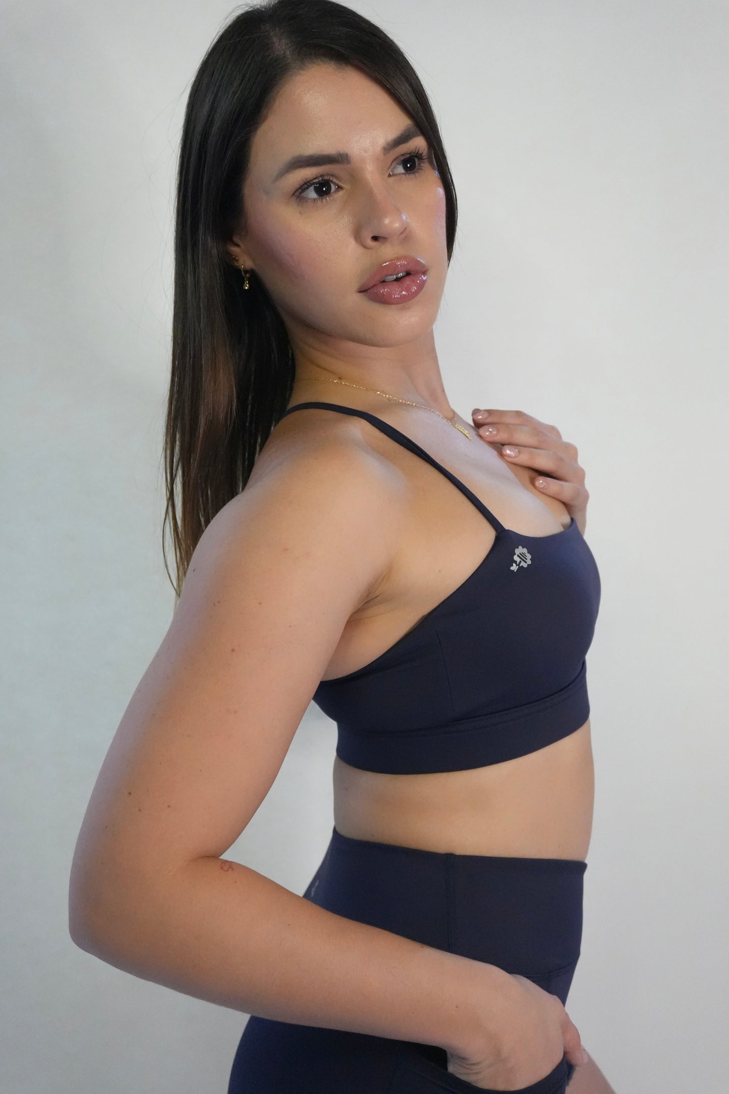 Elevate Crossback Sports Bra | Women’s Gym Bra – Bloom Fitness