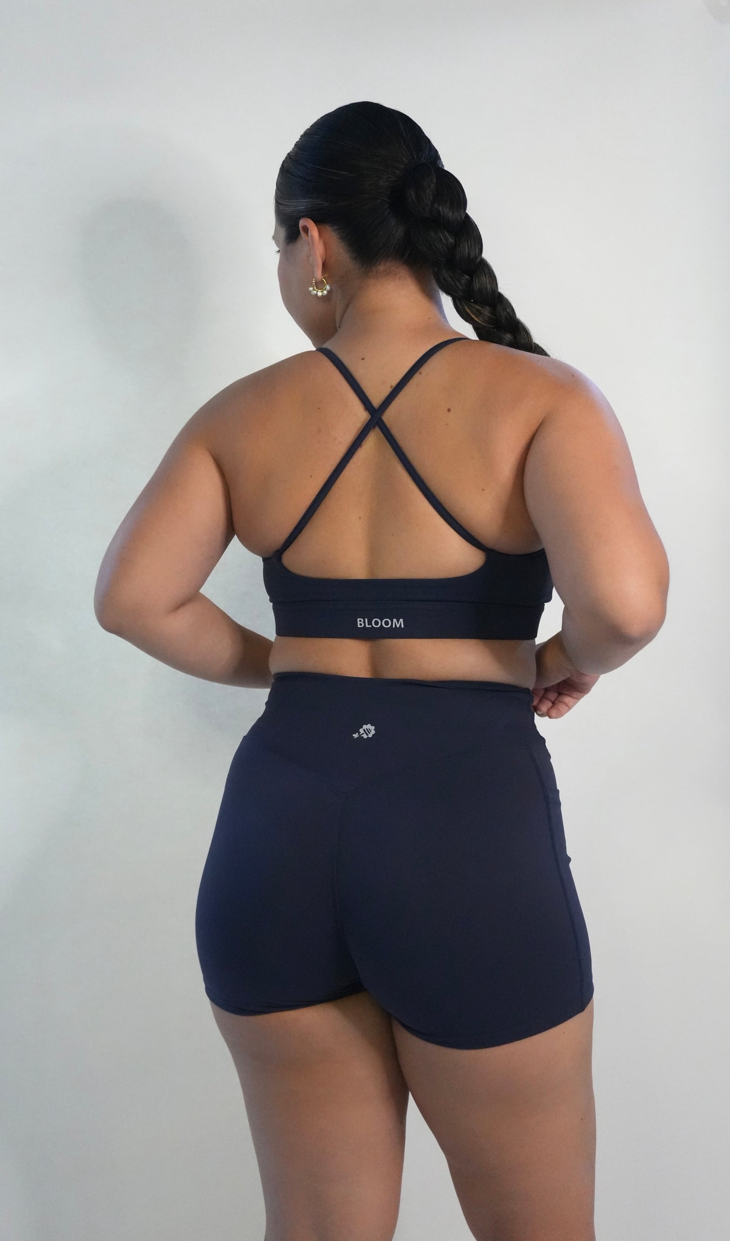 Elevate Crossback Sports Bra | Women’s Gym Bra – Bloom Fitness