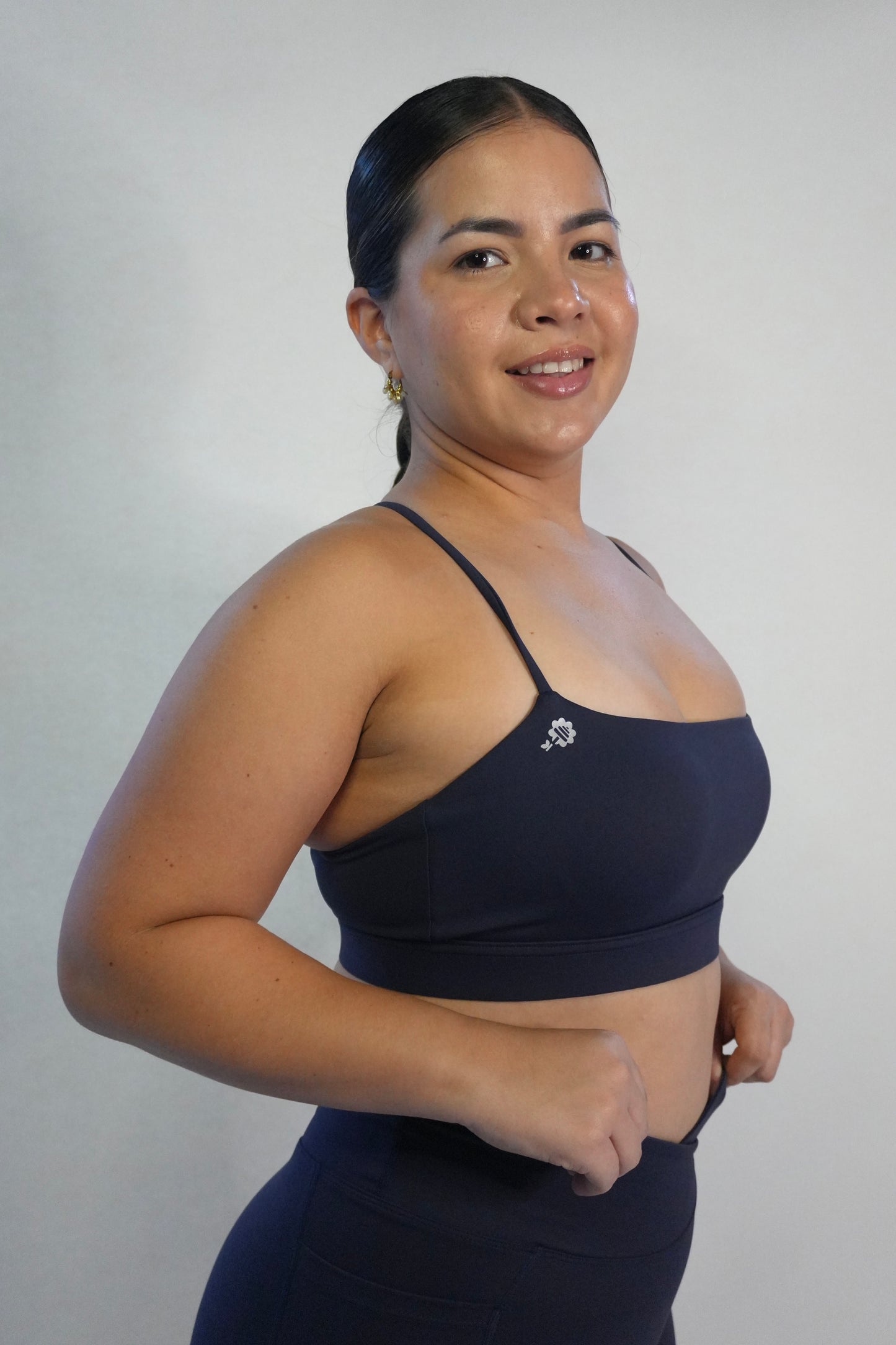 Elevate Crossback Sports Bra | Women’s Gym Bra – Bloom Fitness