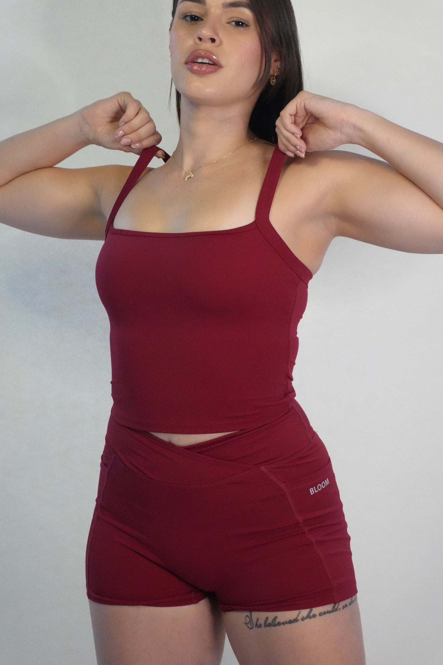 Elevate Crop Top | Versatile Women’s Activewear Top – Bloom Fitness