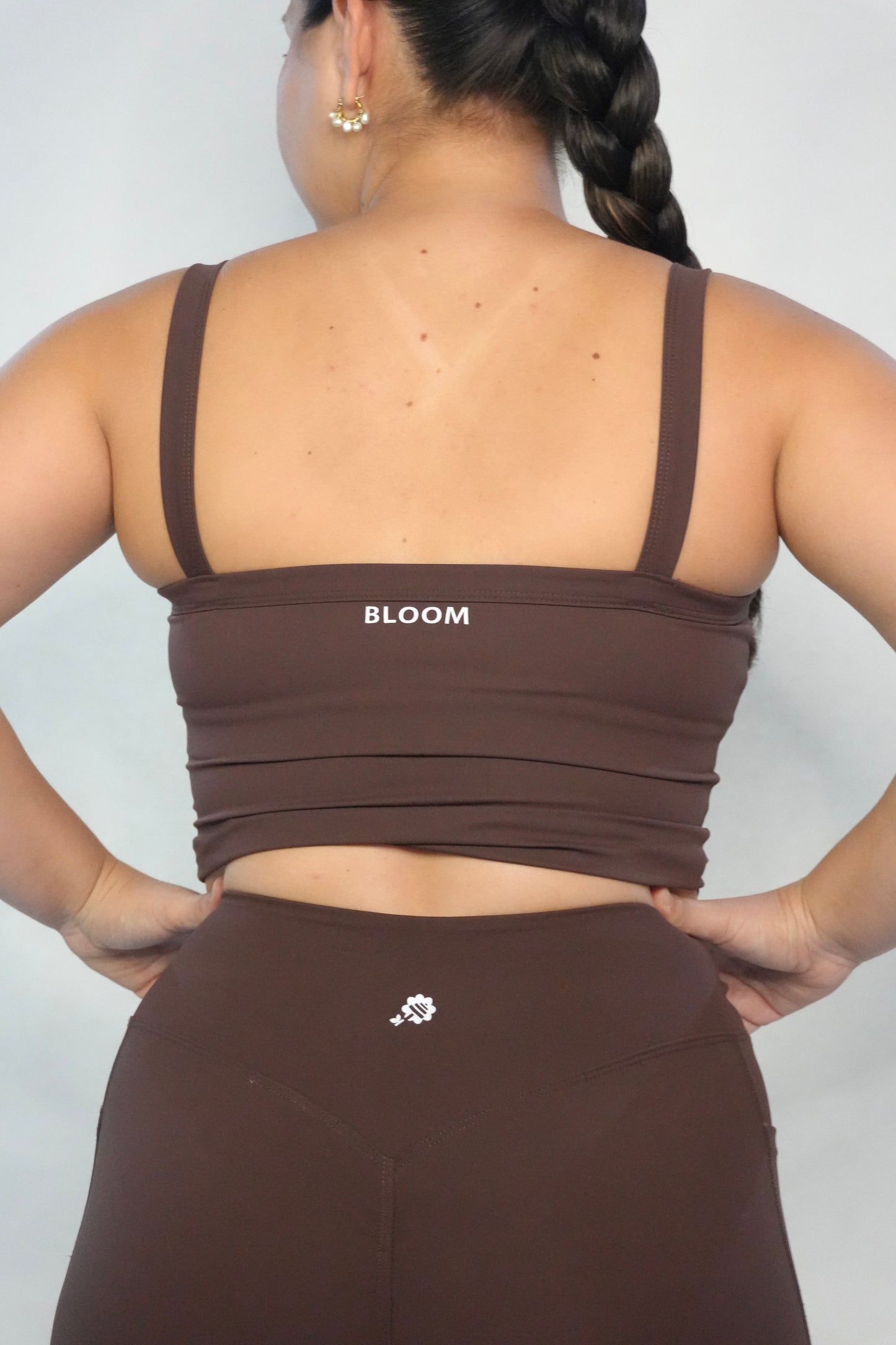 Elevate Crop Top | Versatile Women’s Activewear Top – Bloom Fitness