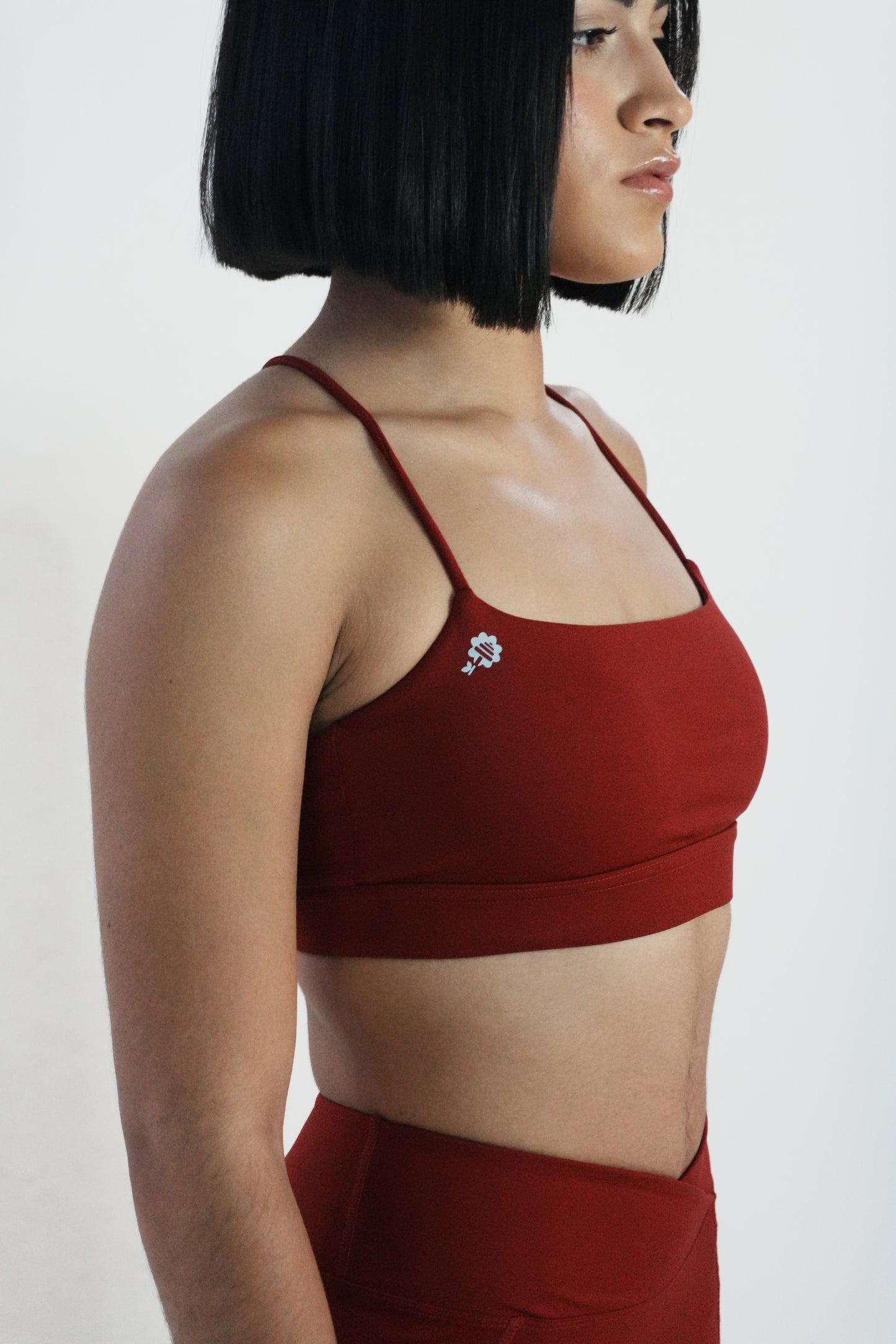Elevate Crossback Sports Bra | Women’s Gym Bra – Bloom Fitness