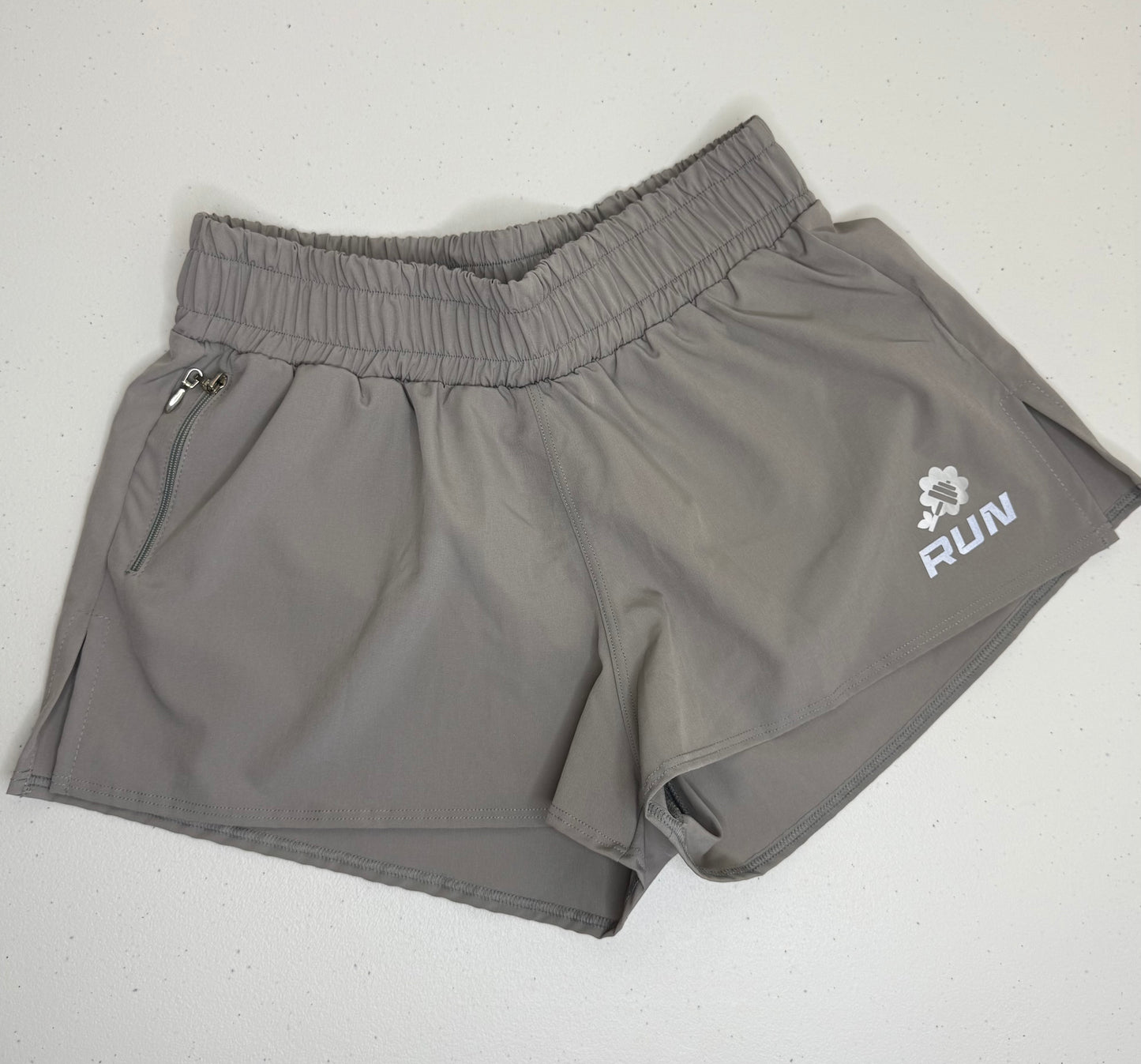 Running Short with Zipper
