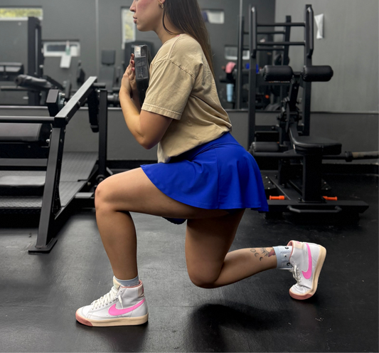 Royal Blue Activewear Skort