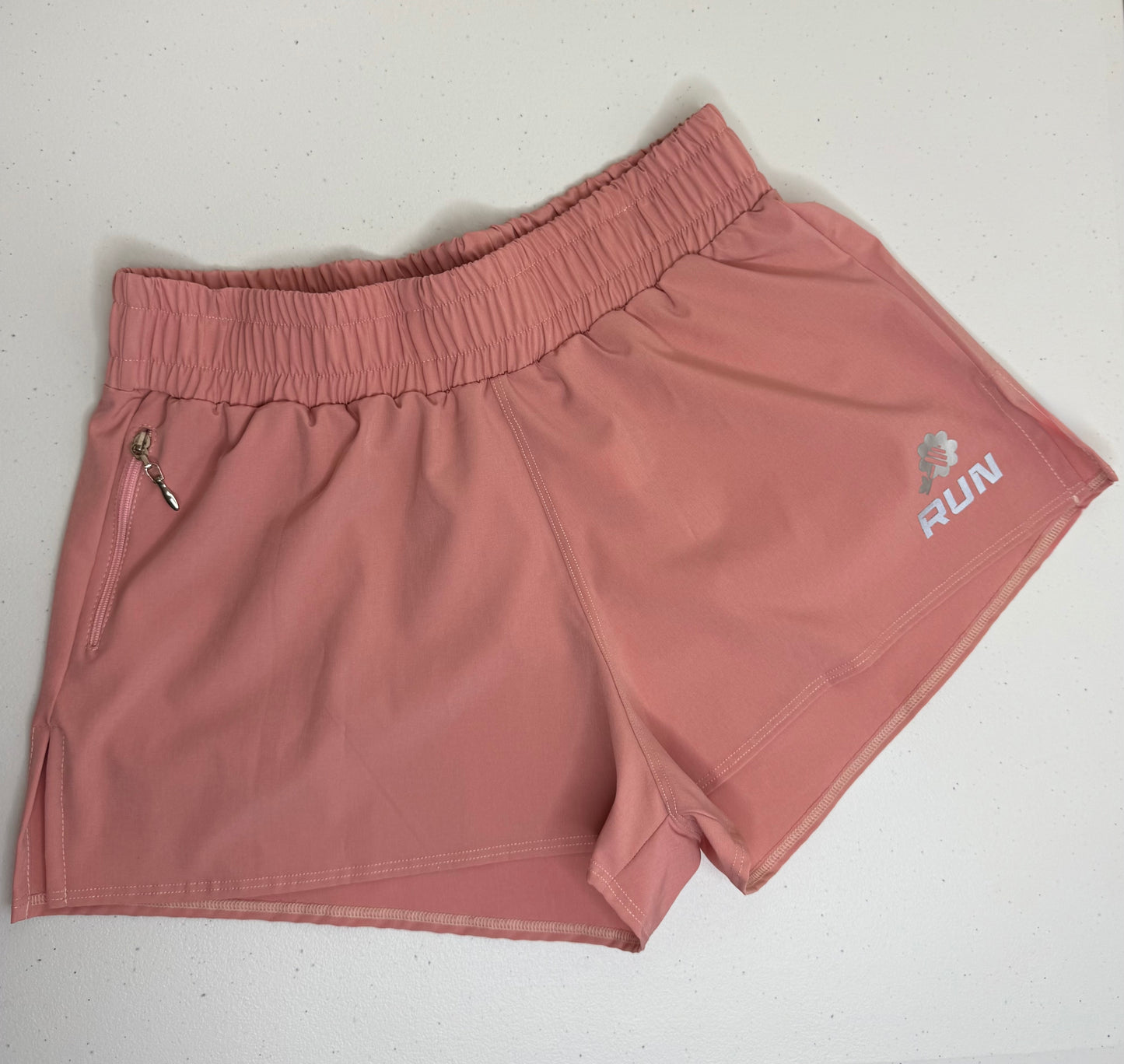 Running Short with Zipper