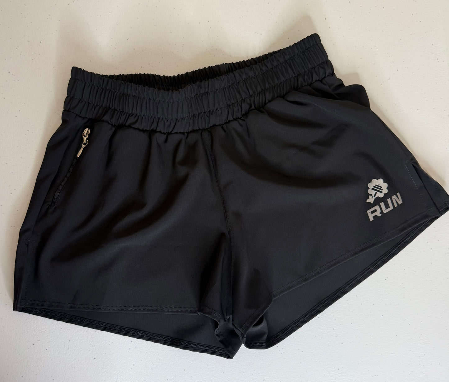 Running Short with Zipper