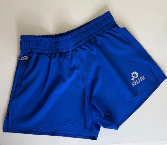 Running Short with Zipper