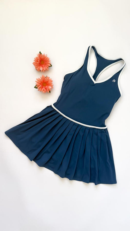 All Day Bloom Active Dress | Crystal Teal